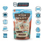 Taffy Shop Utah National Parks Water Taffy - Small Batch Salt Water Taffies Made In The Usa - Super Soft, Sweet, Taffy Candy - Guaranteed Fresh - Gluten-Free, Soy-Free, Peanut-Free - Personal (7Oz)