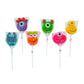 Goofy Monster Suckers (12 pack) Halloween