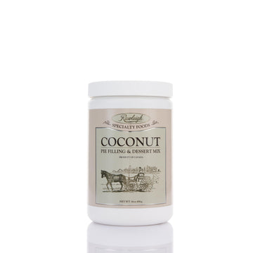 Rawleigh Coconut Pie Filling & Dessert Mix: 16 Oz / 454G - Pack Of 1