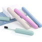 4 Pack Toothbrush Travel Case, Hooqict Portable Breathable Travel Toothbrush Holder For Traveling, Camping, Home, School, Busine