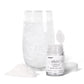Sujoygar Edible Glitter Powder for Baking, White Luster Dust, 4g Size, Ideal for Cakes, Cupcakes, and Cocktails