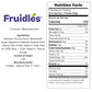 Fruidles Shark Tooth Candy Bracelet, Multicolor Fruit-Flavored Chewables, 12-Pack, Pink Yellow Violet Orange Green