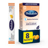 Pedialyte Electrolyte Powder, Hydration Drink for Kids & Adults, Orange, 8 Powder Packets