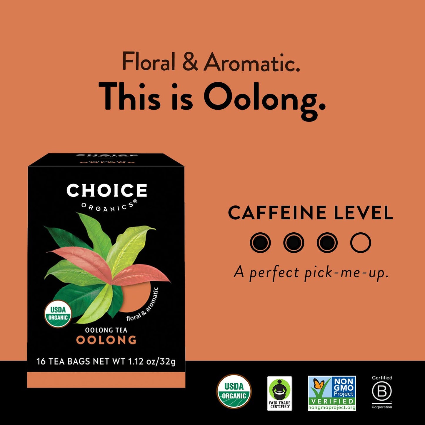 Choice Organics - Favorites Variety Pack Sampler (6 Pack) - Includes Earl Grey, Jasmine Green, Oolong, Rooibos, Cocoa Mint Puerh