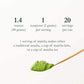 Naoki Matcha Ceremonial Grade Matcha Green Tea Powder - Yame Blend, 40g (1.41oz)