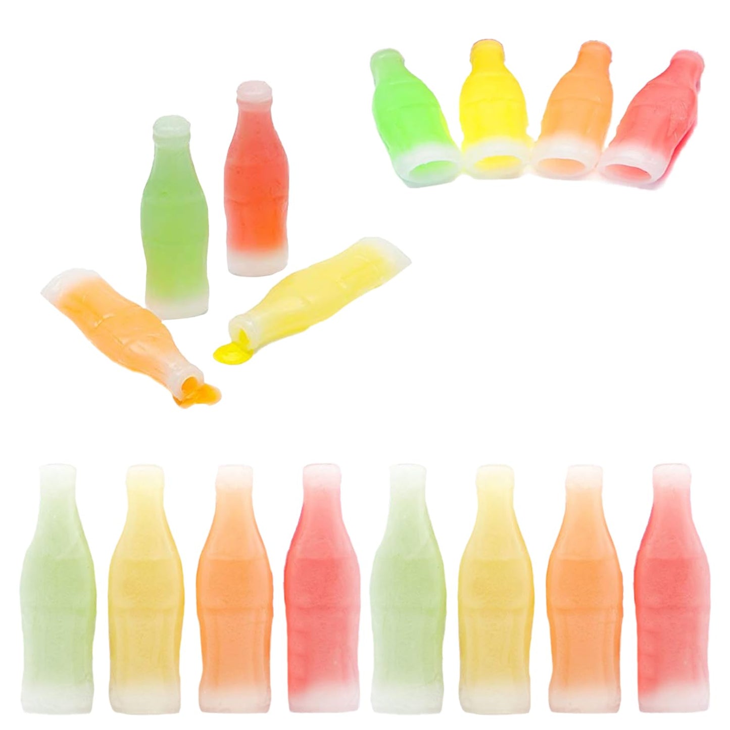 Nik-L-Nip Cry Baby Sour Mini Drinks, 8 Count, Pack Of 3