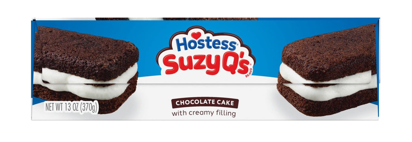 Hostess Suzy Qs Chocolate Cake