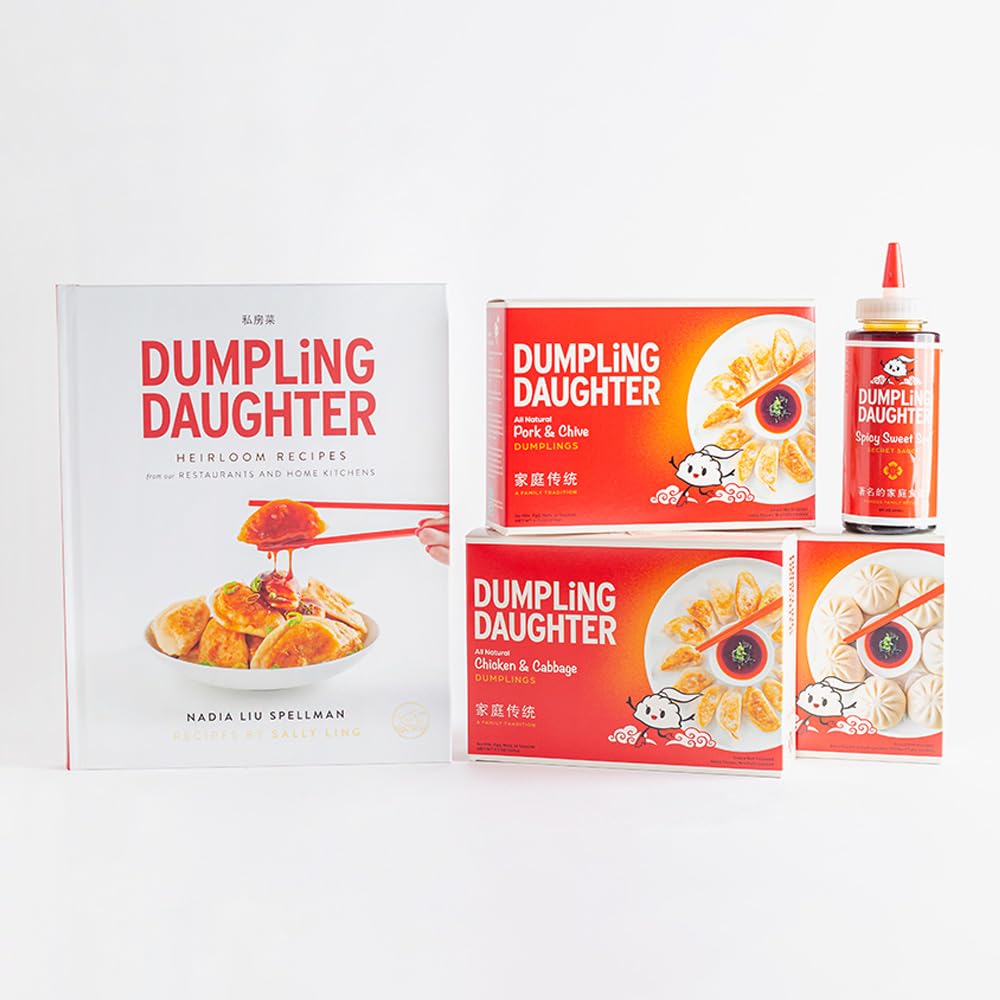Dumpling Daughter - Spicy Sweet Soy Sauce (8 oz) - Gourmet Asian Dipping Sauce