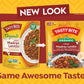 Tasty Bite Organic 3 Bean Madras Lentil, Microwaveable Ready to Eat Entree, 10 Ounce (Pack of 6)