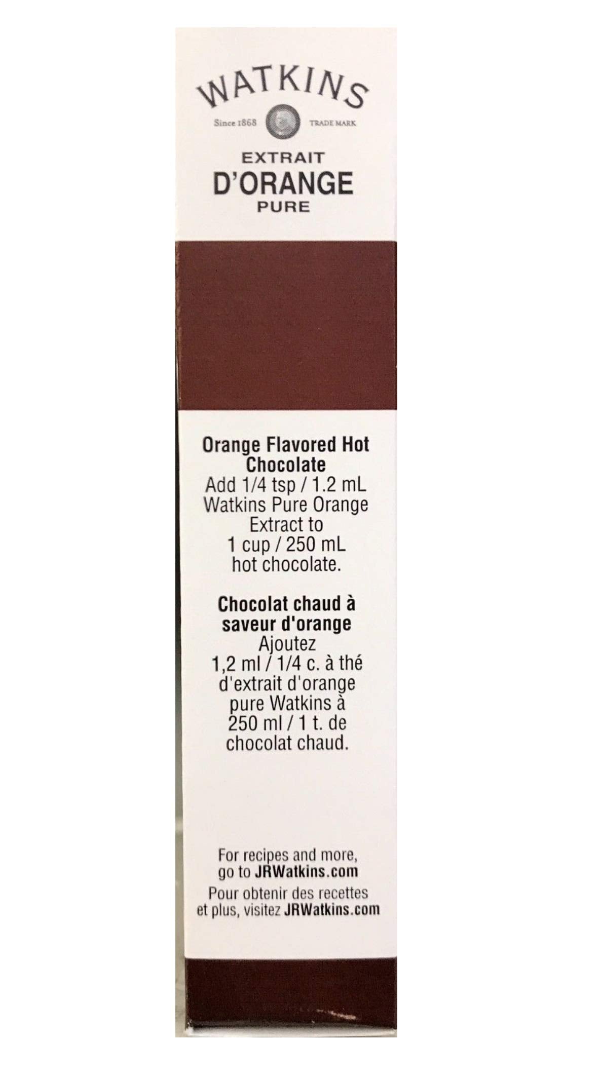 Watkins Pure Orange Extract 2 Ounces