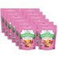 Lovely Candy Co. Organic Chewy Candies 5oz Bag (12-pack) | Natural Strawberry, Lemon & Cherry Flavors | Vegan, Gluten Free, Non-