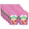 Lovely Candy Co. Organic Chewy Candies 5oz Bag (12-pack) | Natural Strawberry, Lemon & Cherry Flavors | Vegan, Gluten Free, Non-