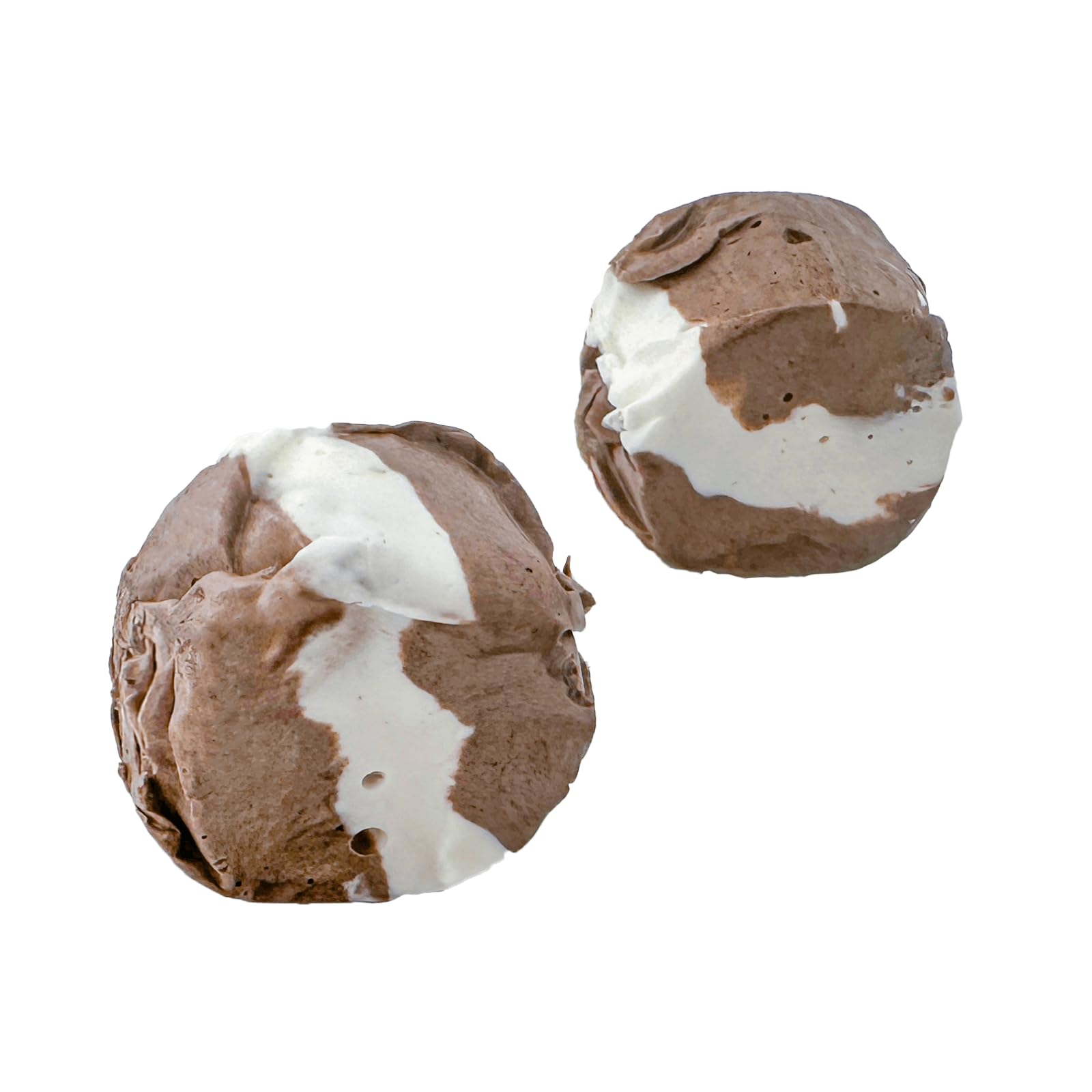 Cookies & Cream Salt Water Taffy by Snack Attack, Individually Wrapped Bulk 4lb Bag - Chewy Saltwater Taffy Candy | Gluten-Free,