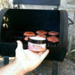 Rub with Love Everyday Meat Rubs Gift Set - 3 Jars, 3.5 Ounce Each, Grilling & BBQ Spices for Salmon, Chicken, and Steak
