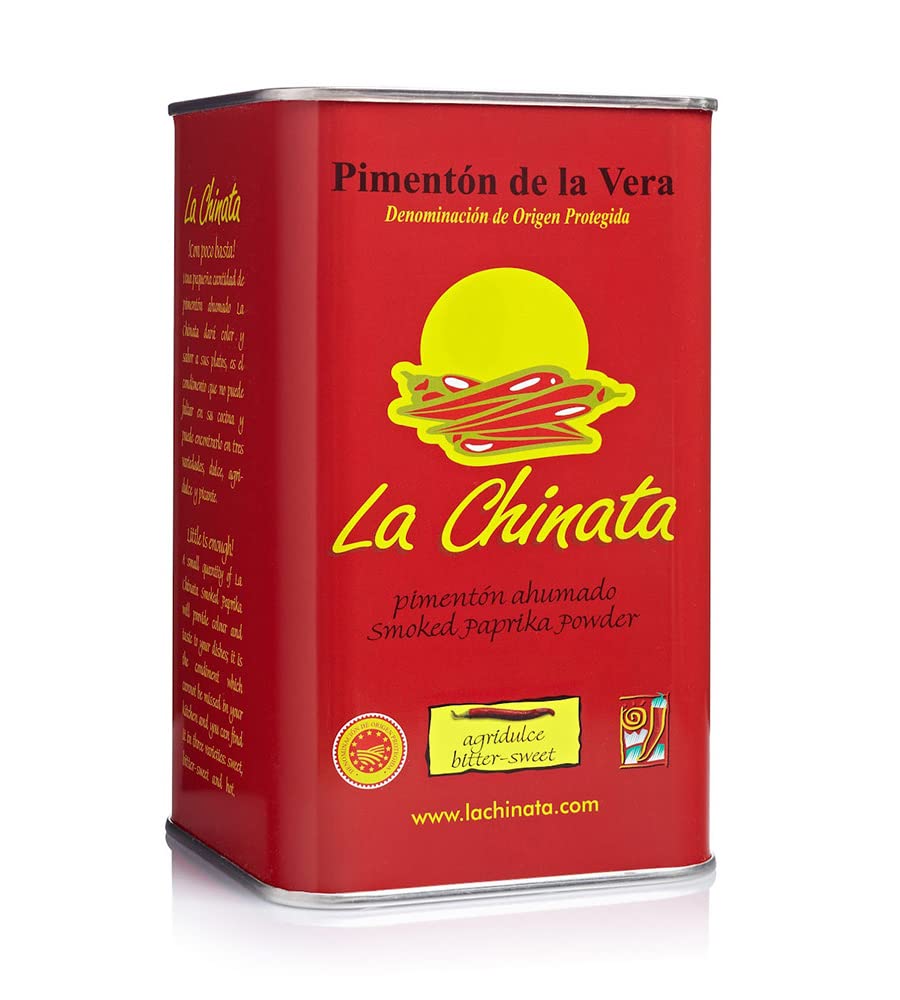 La Chinata Bittersweet Smoked Paprika Powder - Food Service Size