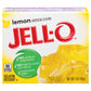 Jell-O Lemon Gelatin Mix, 3 Ounce Box, Pack of 6