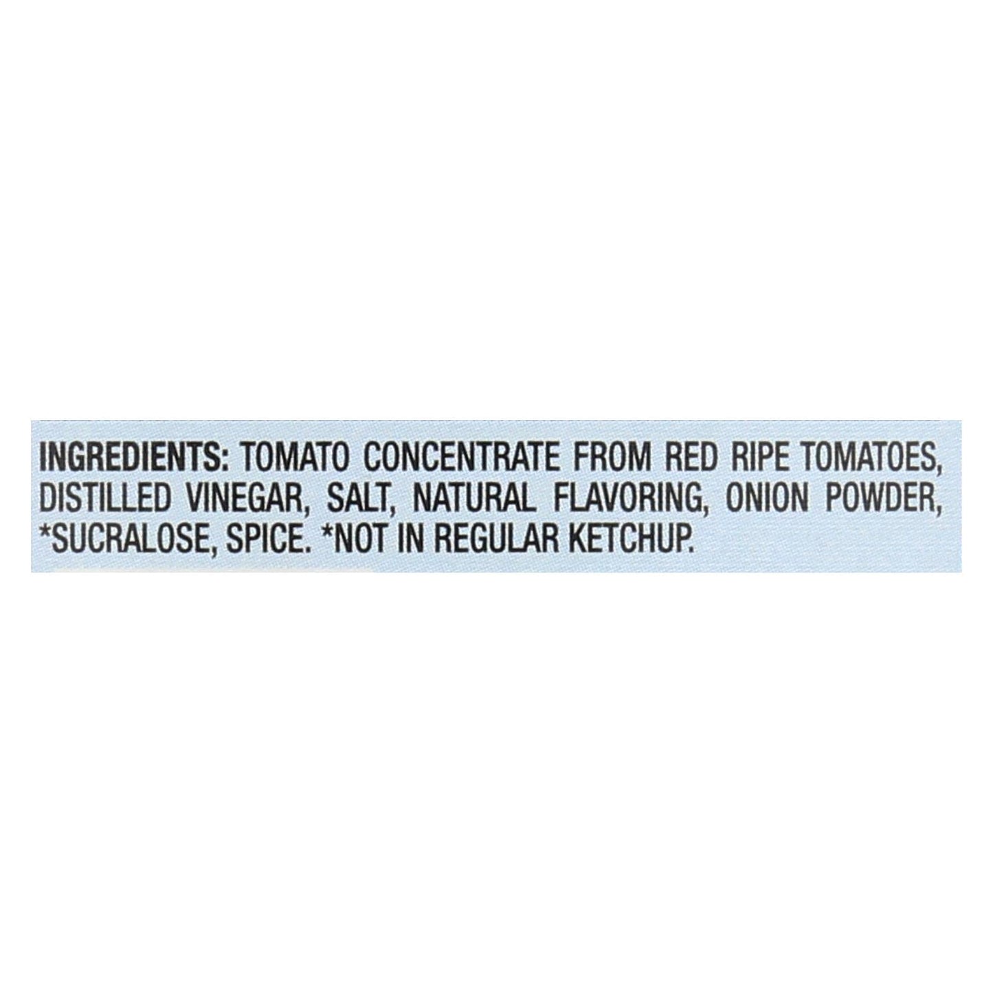 Heinz, Ketchup, Reduced Sugar, Pack of 6, Size - 13 Ounce (Pack of 6)