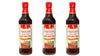 3 Packs - Premium Shrimp Fish Sauce Glass Bottle - Nuoc Mam Cot Nhi Tom Chai Thuy Tinh - 16.9 Oz per Glass Bottle with 3 Bottles