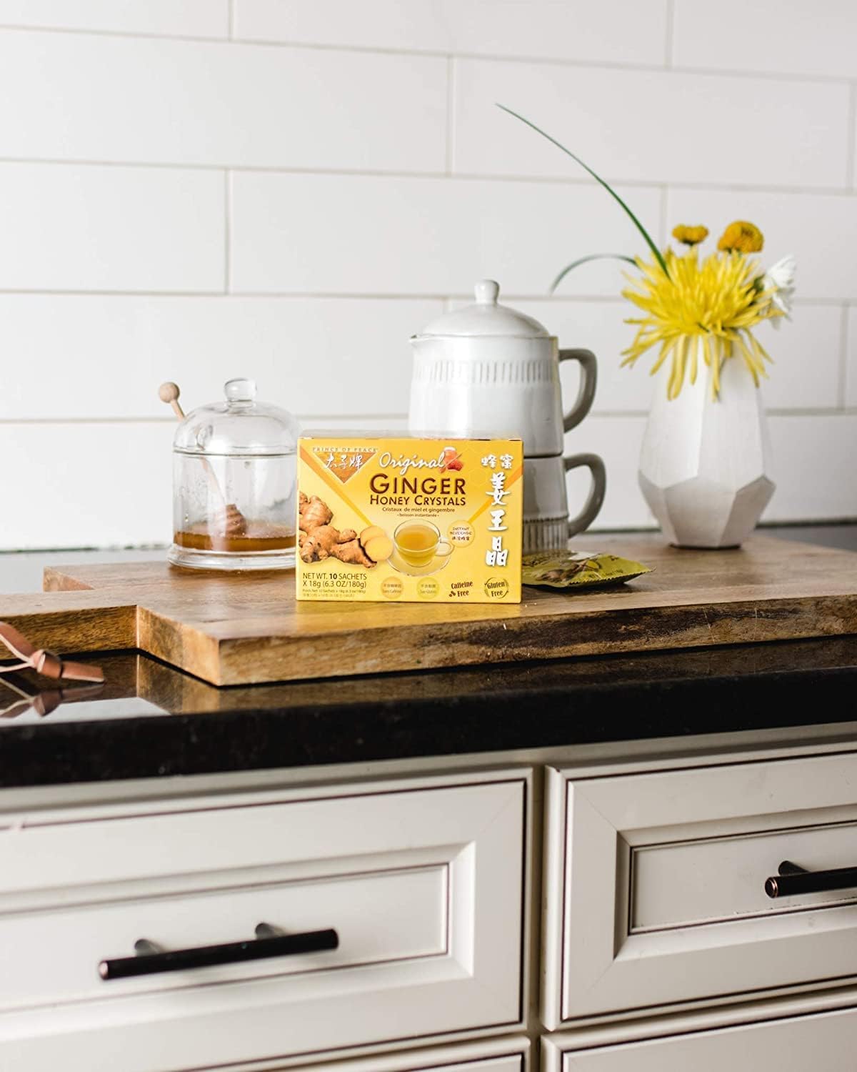 Prince Of Peace Ginger Hny Crystals Inst 10 Bag