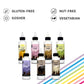 Chefmaster Vanilla-Flavored Cake Drizzle, Edible Cake Drip Frosting, 5 oz