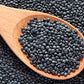 Black Beluga Lentils 5 Pounds Whole Usda Certified Organic, Non-Gmo Bulk, Product Of Usa, Mulberry Lane Farms