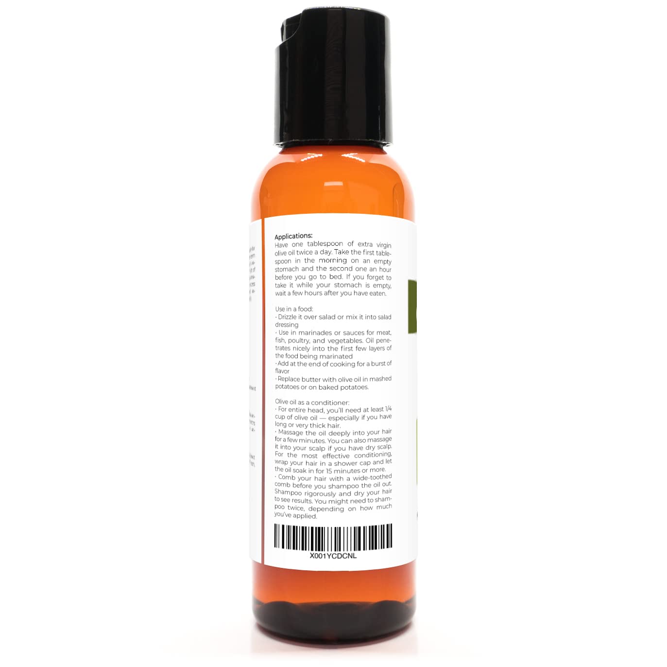 Velona Usda Certified Organic Olive Oil - 2 Fl Oz | 100% Pure And Natural Carrier Oil | Extra Virgin, Unrefined, Cold Pressed