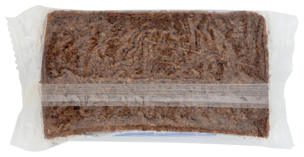 Mestemacher Bread, Pumpernickel Bread, With Whole Rye Kernels, 17.6 Ounce (Pack Of 3)