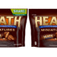 Smiling Sweets Heath Toffee Bar Miniatures Classic Bag, 10.2 Ounce - Individually Wrapped - Pack Of 2
