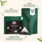 VAHDAM Earl Grey Black Tea Bags, Medium Caffeine, Non-GMO, Gluten Free, 100 Count, Resealable Ziplock Pouch