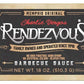 Charlie Vergos Rendezvous (Memphis) Famous Barbecue Sauce 1LB 2oz (510g) 2 Units