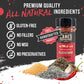 Lanes Blackened Seasoning Spice, All-Natural Cajun Blend for Fish, Pork & Beef, 4.6 Oz