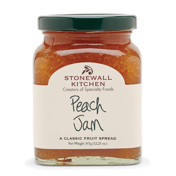 Stonewall Kitchen Peach Jam, 12.5 Ounces