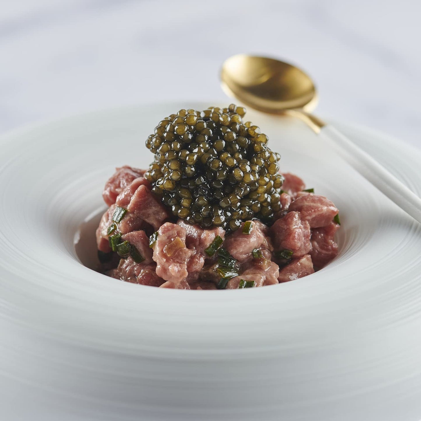 Marky'S Royal Amber Osetra Sturgeon Black Caviar - 2 Oz / 56 G - Malossol Ossetra Black Roe - Guaranteed Overnight