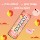 EHPlabs OxyShred Ultra Energy Drink - Zero Sugar, Zero Carbs, Natural Caffeine, Peach Candy Rings, 12 Fl Oz (Pack of 12)