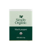 Simply Organic Black Pepper, Certified Organic | 4 oz