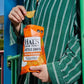 Hals New York Kettle Cooked Gluten Free Buffalo Ranch Flavored Potato Chip Crisps, 2 Oz (Pack of 24)