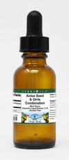 Anise Seed & Orris Combination Glycerite Liquid Extract (1:5) - Mint Flavored (1 oz, ZIN: 522051)