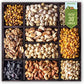 Hyperfoods New Year Gift Christmas Gifts Christmas Items Christmas Gift Hampers Dry Fruits Gift Pack Blue L10 Jumbo Nuts And Dry