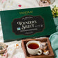 Vahdam, Founder'S Select - Assorted Tea In Presentation Box - 8 Flavors, 40 Pyramid Tea Bags | Long Leaf Pyramid Tea Variety Pac