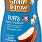 Gerber Puffs, 1 Strawberry Apple, 1 Blueberry, 1 Banana, 1 Vanilla, 1 Peach, 1 Apple Cinnamon, 6 Ct (Variety Pack)