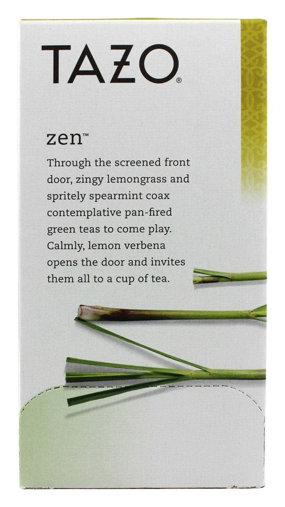 Tazo Zen Green Tea, 20 Count (Pack Of 2)