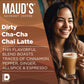 MAUDS Espresso Chai Tea Latte Pods - 18 Count Recyclable Single Serve Tea Pods Compatible with Keurig K Cups