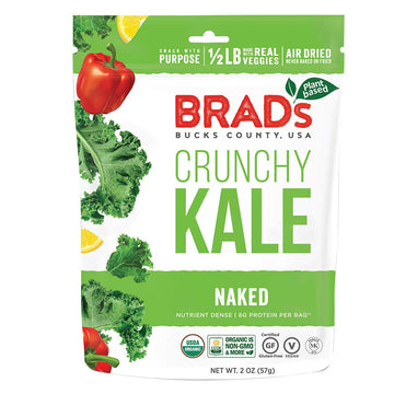 Brads Raw Chip Kale Naked Organic 2 Ounce6