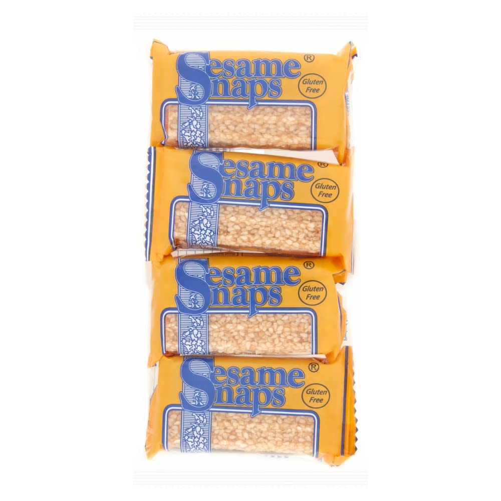 Sesame Snaps Sesame Snaps - Multipk 4x30g - 6 Pack