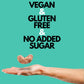 Sea Salt Wrapped Whole Cashews by Karma Nuts, Air Roasted with Natural Skins, 2X more Fiber, Whole 30, Peanut-Free Facility, Kos