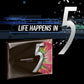 5 Gum Sour Strawberry Sugar Free Chewing Gum Bulk Pack, 15 Stick (Pack Of 10)