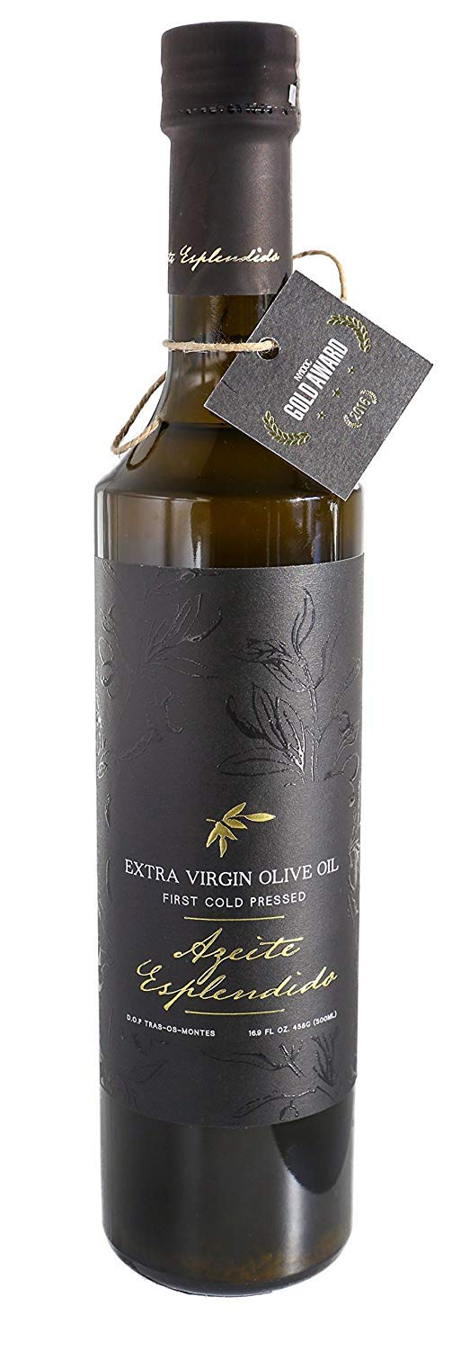 Azeite Esplendido 100% Portuguese Extra Virgin Olive Oil, Award Winning, Single Origin, Single Estate in Portugal (16.9oz.)