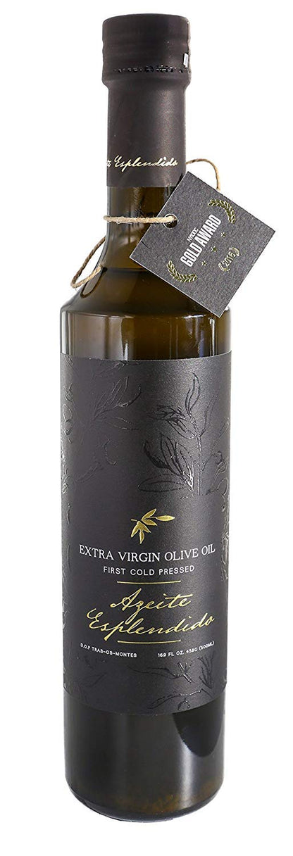 Azeite Esplendido 100% Portuguese Extra Virgin Olive Oil, Award Winning, Single Origin, Single Estate in Portugal (16.9oz.)
