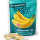Crispy Green Natural Freeze-Dried Fruit, Banana Single-Serve, No Sugar Added, 0.85 Ounce (Pack of 12)