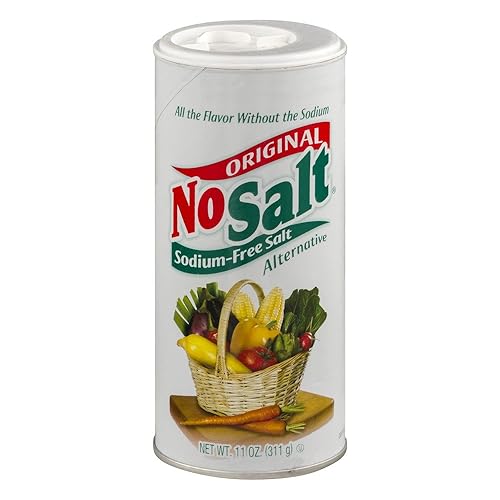 Nosalt Original Sodium-Free Salt Alternative, 11 Oz